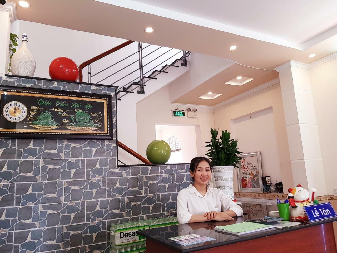 Hoang Yen Hostel Кантхо Экстерьер фото